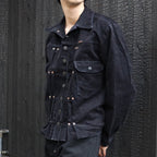 Velvet 11MS (FLOCKY DENIM) #BLACK [M-P2-LO4]