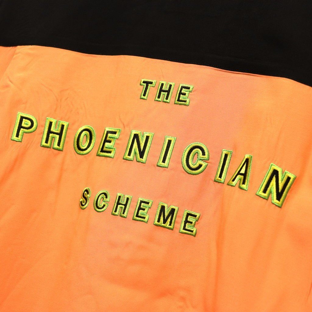 THE PHOENICIAN SCHEME | S/S HAWAIIAN SHIRT ( TYPE-6 ) #ORANGE [TPS-WM-HI06]