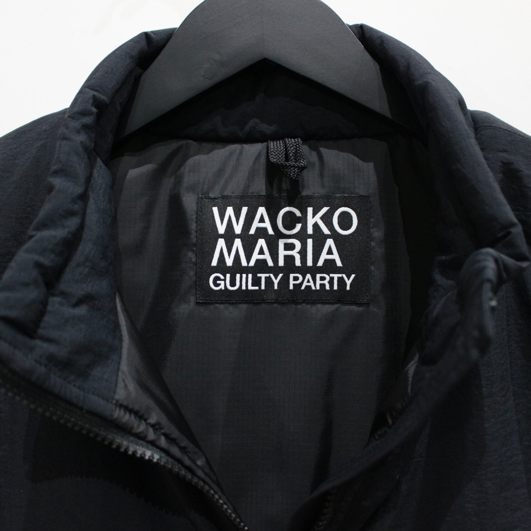 WACKO MARIA NYLON PADDING VEST ダウンベスト　S WACKO MARIA】－PADDING VEST－ | CIENTO BLOG