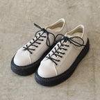 MERSEY / Canvas Monkey Shoes #GRAY [S14FW713]