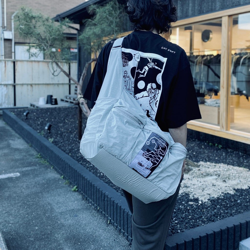 DEVELOPED LIGHT SHOULDER BAG #GREY [CES29G08]