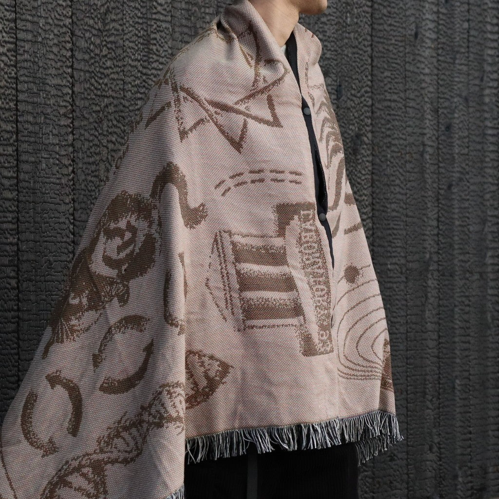 Xms-C GOOPiMADE Ancient Slate Graphic Cover #Shadow [GOOPI-25AW-DEC-02]