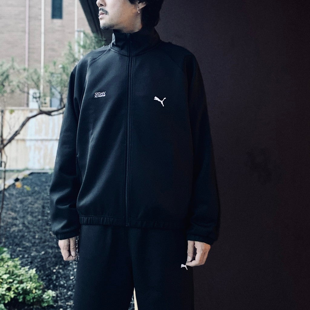 PUMA | Ventilation Track Jacket #Black [SD26F-JK09]