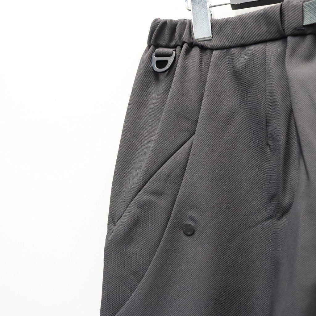 HOLLOW FIBER STRETCH PANTS #GRAY [FST03262U0006]