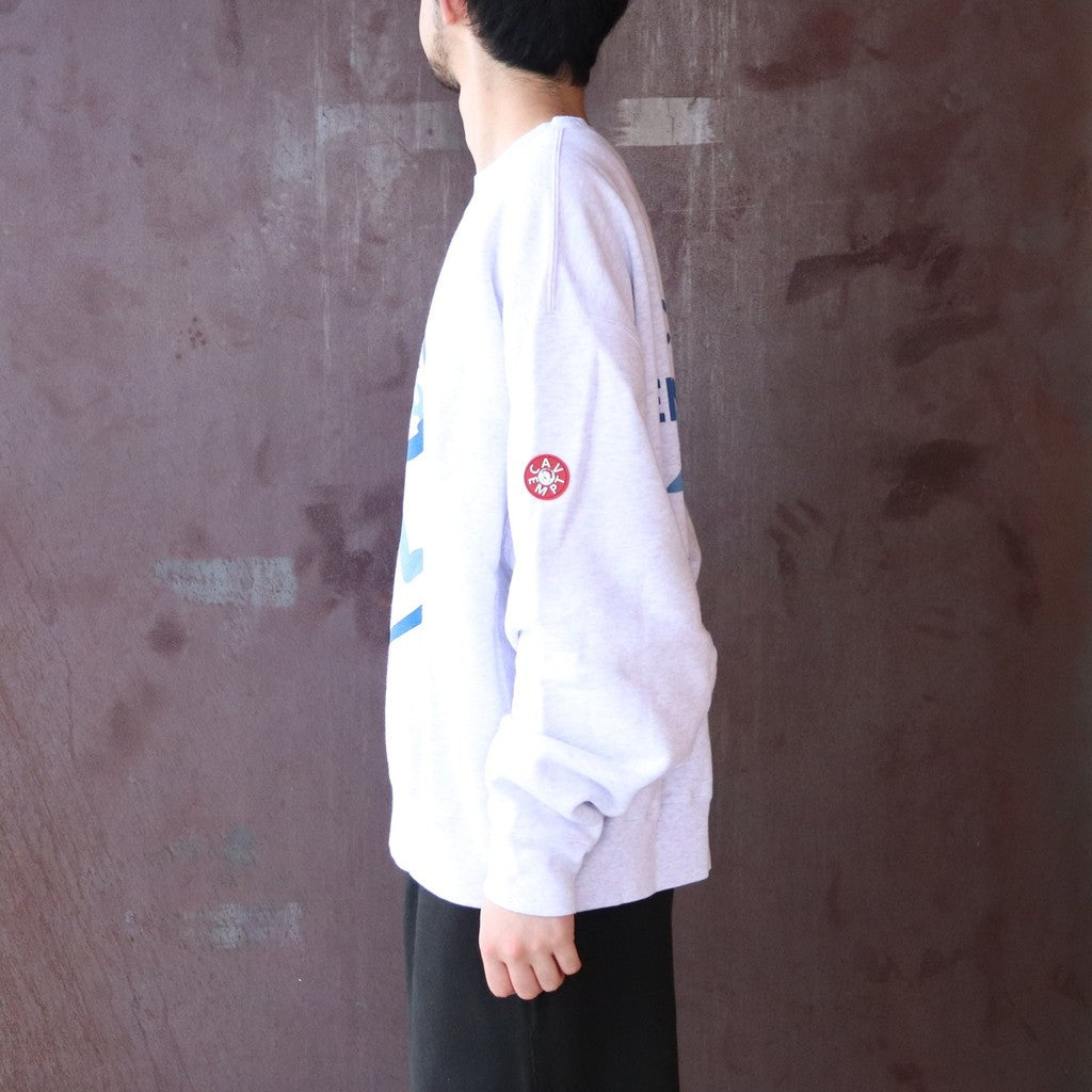 AS HSF-001 CREW NECK #GREY [CES29CS01]