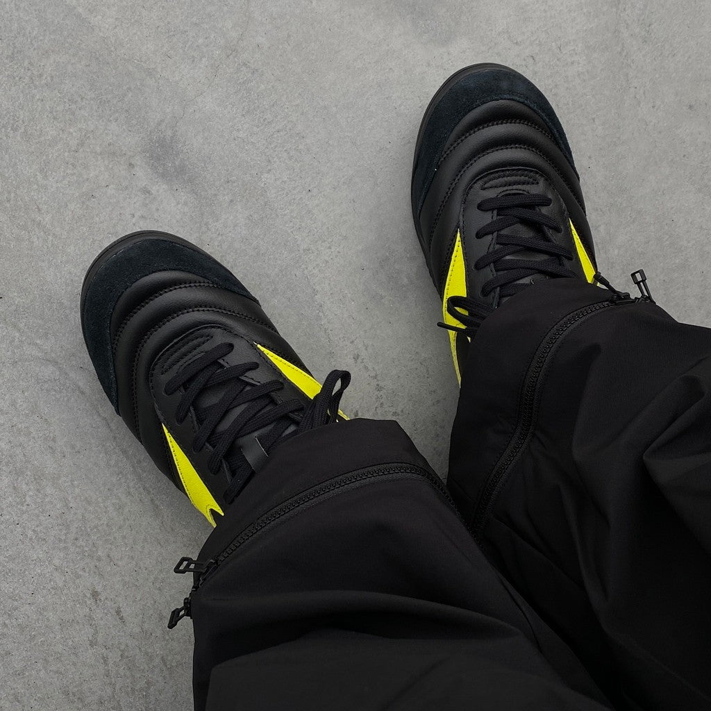 MORELIA LS #BLACK / GREEN / YELLOW [D1GA260A]