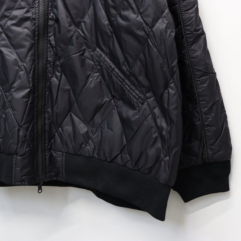 REVERSIBLE 「SKAJAN」 DOWN JACKET #BK×BK [TAION-JK04JS-N1]