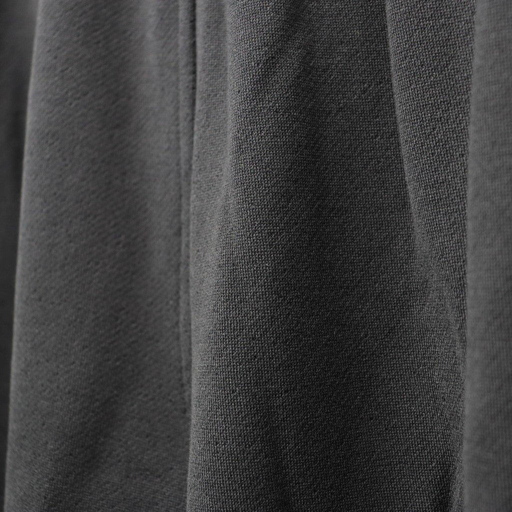 1/2 COTTON PANTS type 2 #Carbon [25f_NEX24-P04]