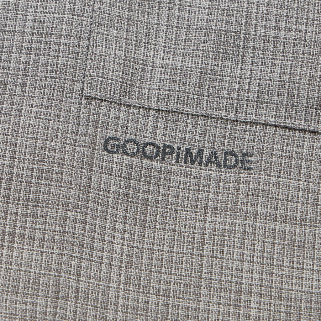 「GNV-S1」 SOFTBOX Oversized Strap Shirt #PADDY [GOOPI-24SS-APR-03]