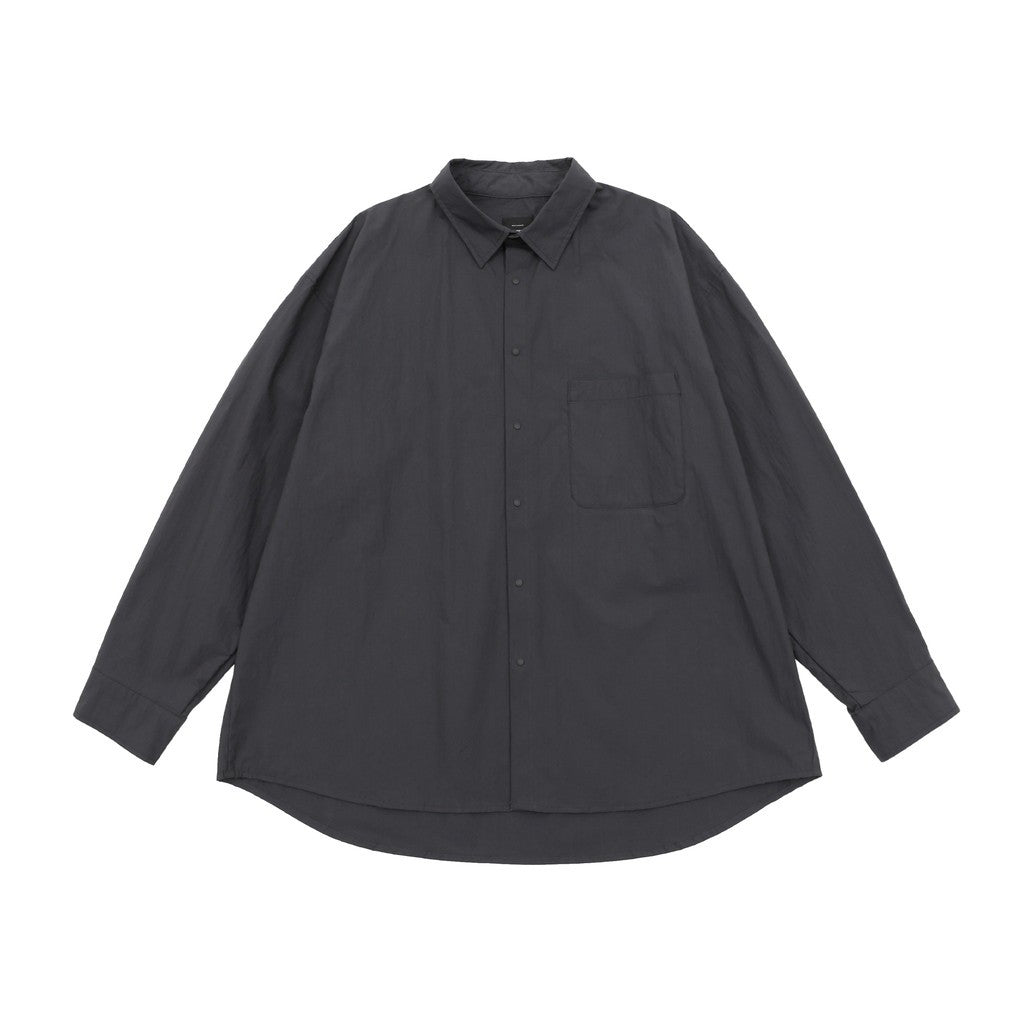 HIKER EASY SHIRTS #DARK GREY [HOD25AWHEST]