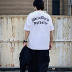 WASHED HEAVY WEIGHT CREW NECK T-SHIRT ( TYPE-2 ) #WHITE [26SS-WMT-WT03]