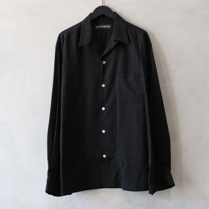 50'S SHIRT L/S ( TYPE-1 ) #BLACK [24FW-WMS-OC10]