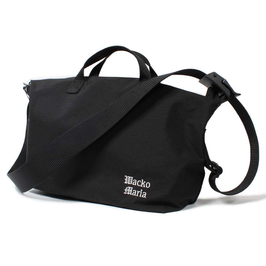 SPEAK EASY | SHOULDER BAG #BLACK [24FW-WMA-BG09]