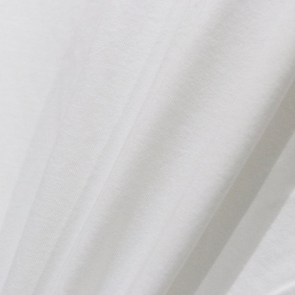 POLICE CHECKUP S/S T-SHIRT #White [SS25-T07]