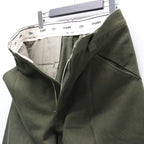 OVERDYE CURVE PANTS #D-GREEN [AY-1019]