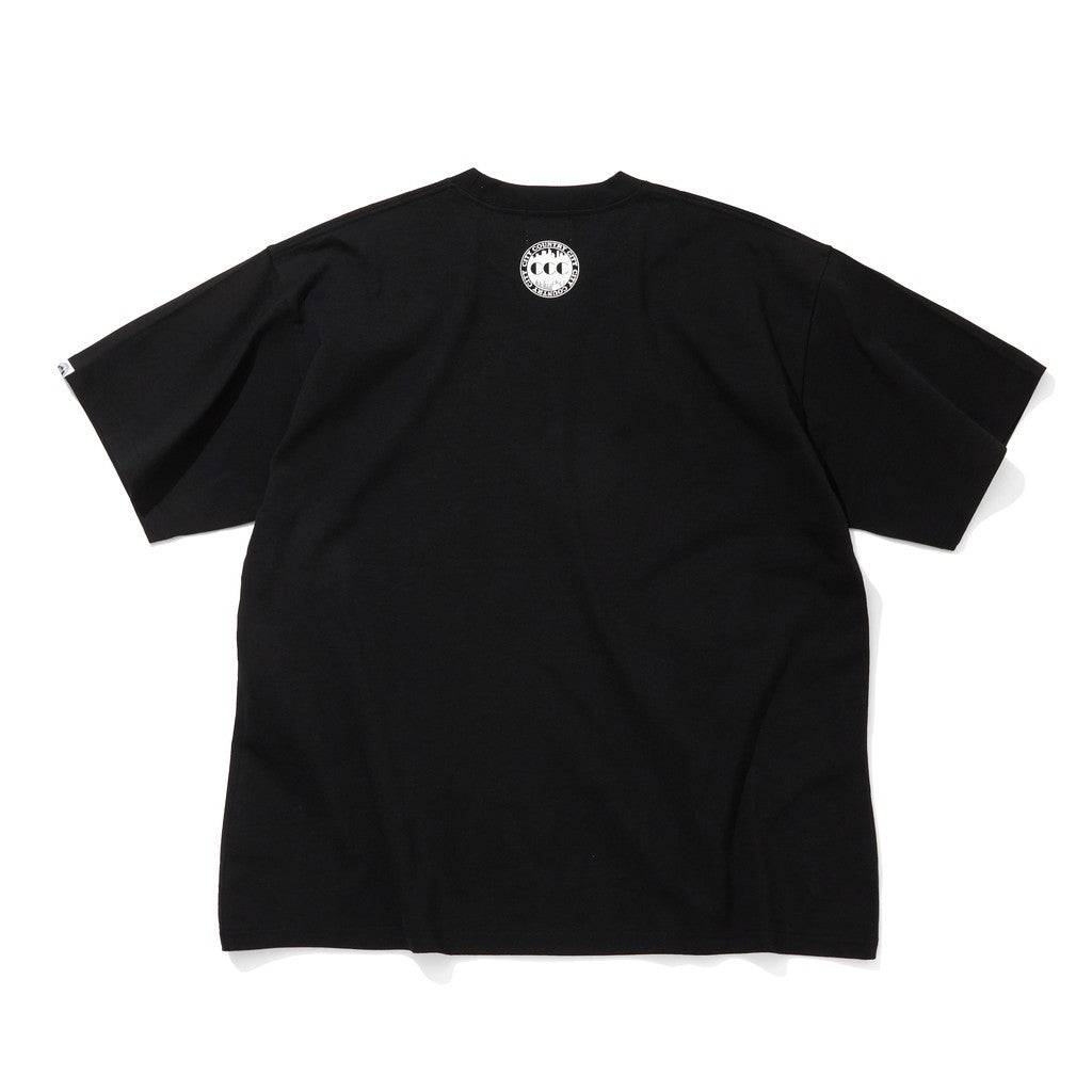 COTTON T-SHIRT_V.A #BLACK [CCC-263T007]