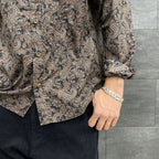 Basic Link Bracelet  -14mm- #SILVER [XOB003]