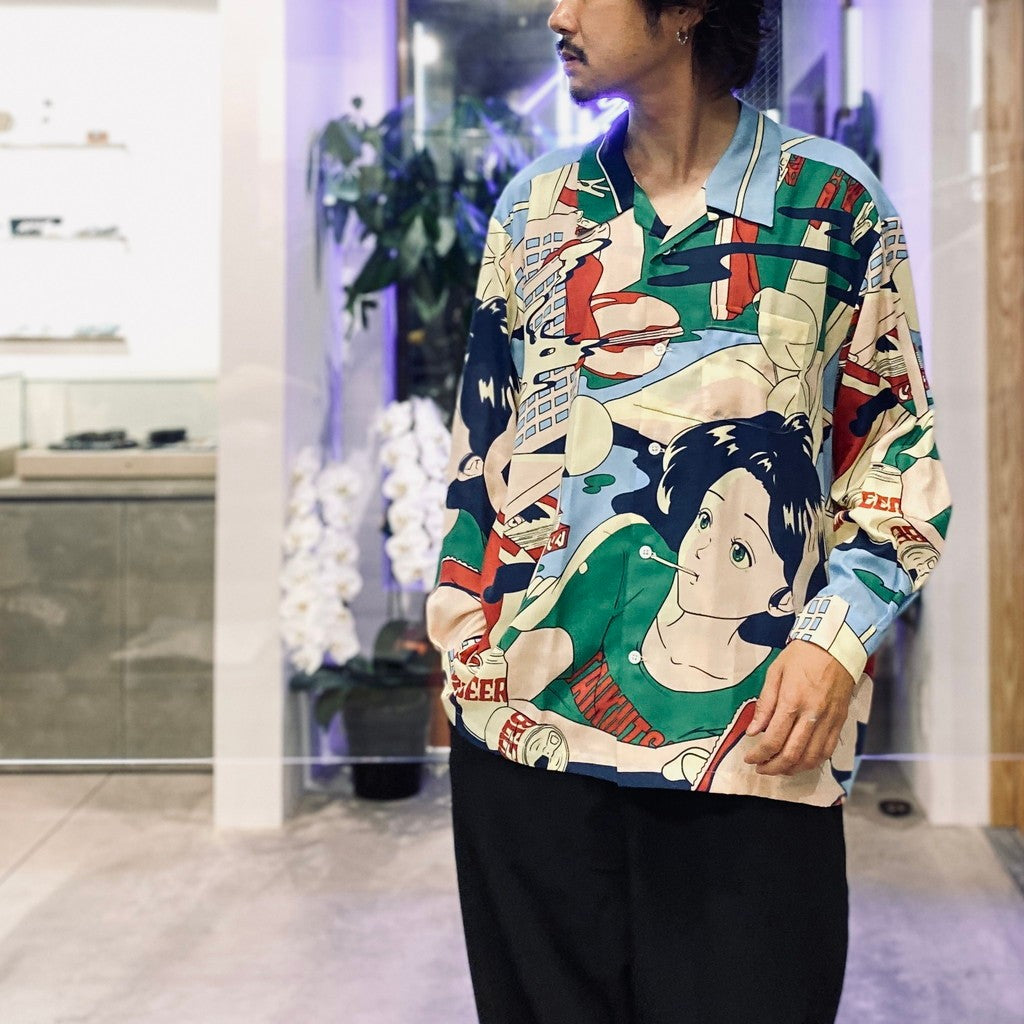 Tokyo Dry Story 長袖 #ONE [AW25_AWA05-1]