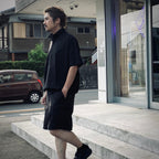 TECH CYCLE SHIRT S/S #BLACK [BE-20025]