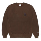 CHAMPION | REVERSE WEAVE CREW NECK SWEAT SHIRT #URBANBROWN [26FW-WMC-CP04]