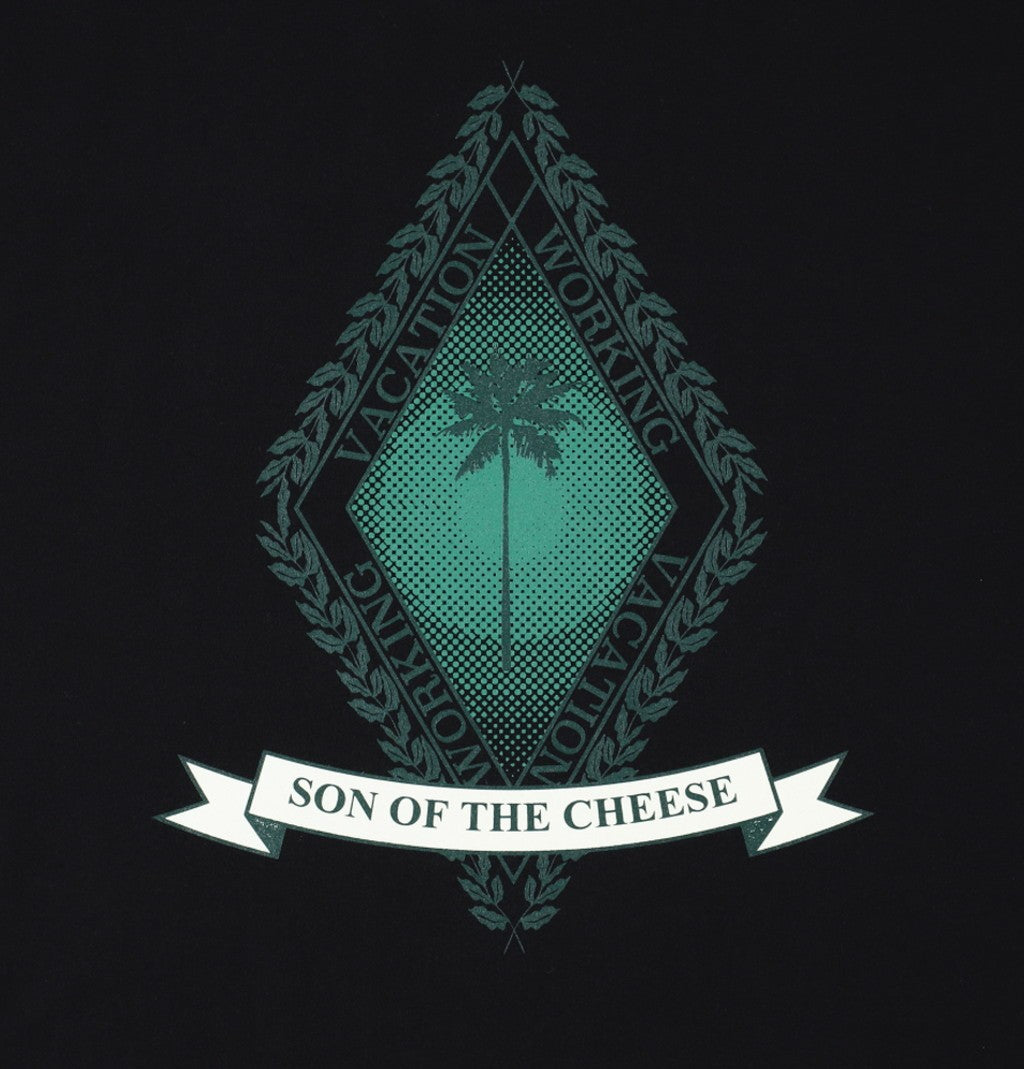 徽章長袖 T 卹 #黑色 [SC2410-LT01]