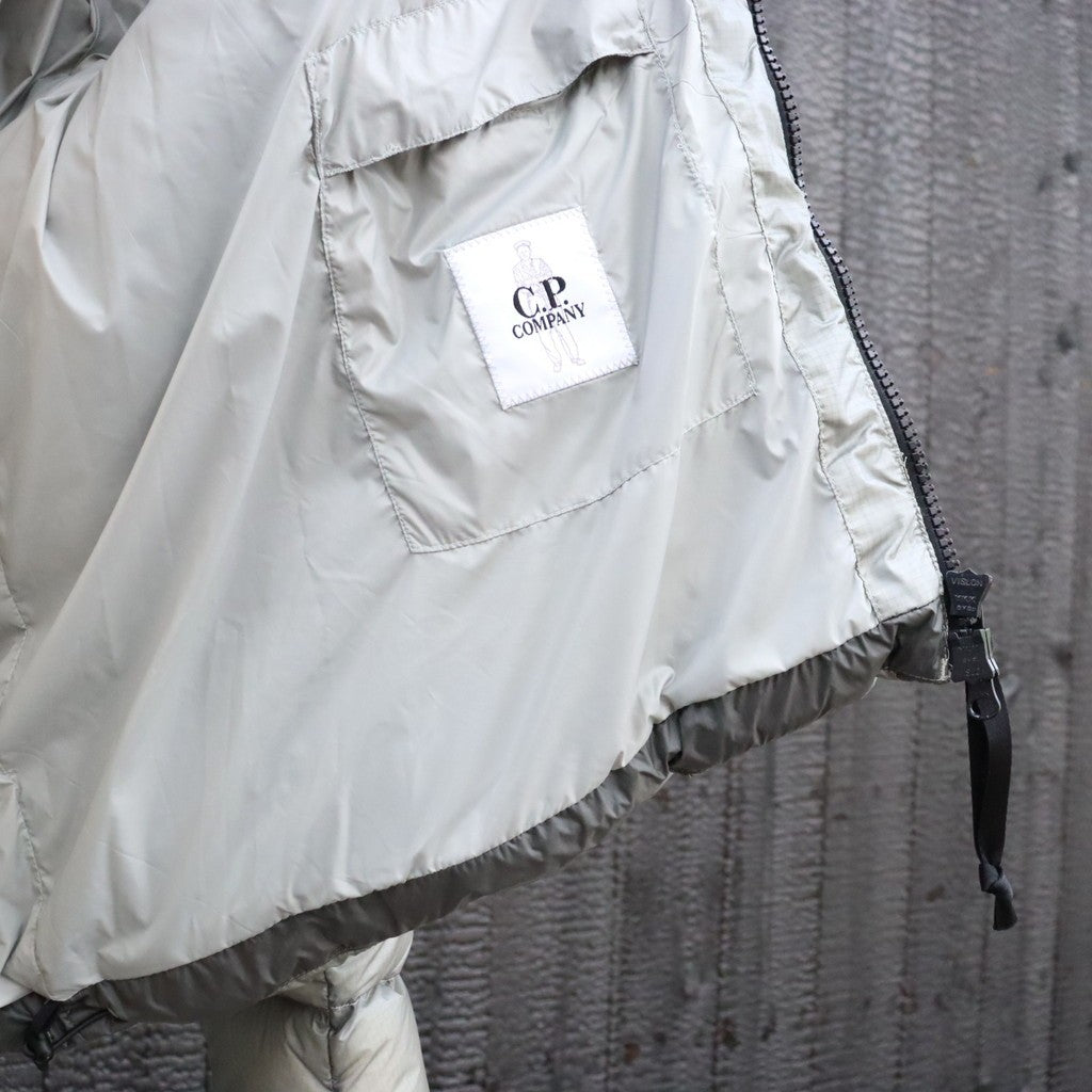 D.D. SHELL HOODED DOWN JACKET #936 FLINT GREY [21CMOW702A -26FWM]