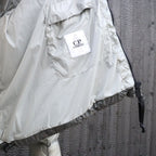 D.D. SHELL HOODED DOWN JACKET #936 FLINT GREY [21CMOW702A -26FWM]