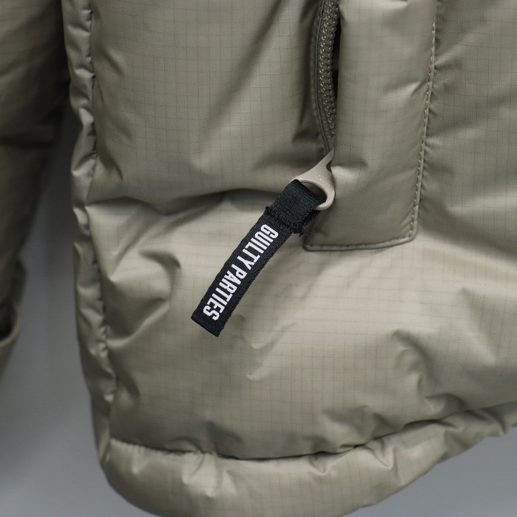 DOWN JACKET #BEIGE [25FW-WMO-NA01]