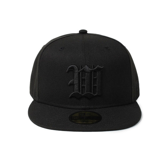 NEW ERA | 59FIFTY #BLACK-BLACK [24FW-WMA-CP01]