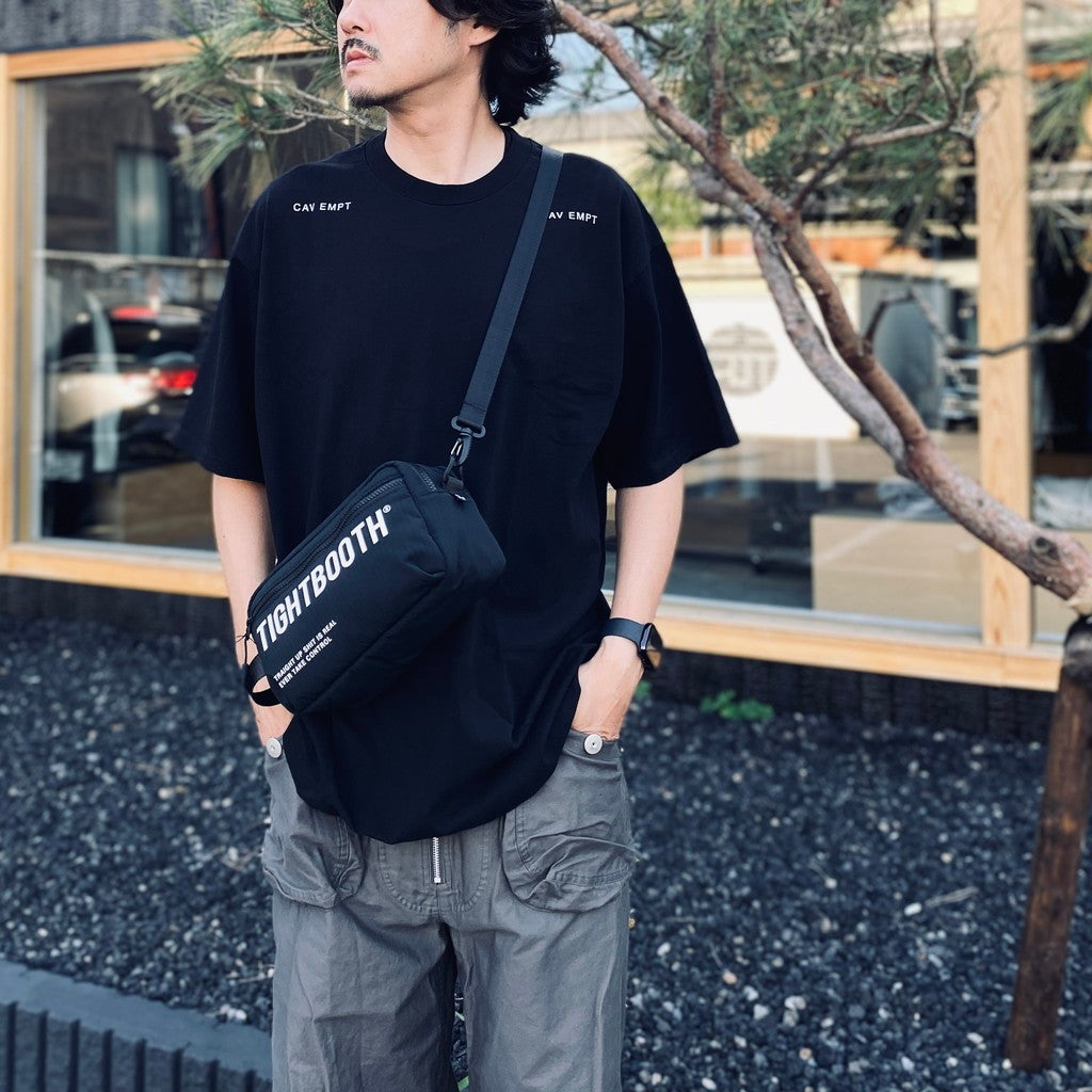 RAMIDUS | RIPSTOP GROOMING POUCH #Black [SS26-A03]