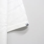 COTTON T-SHIRT_V.A #WHITE [CCC-263T007]