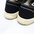 KIEFER / Canvas Low-Top Sneakers #BLACK [S16FW702]