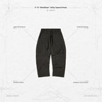 P-7S 「防風剪」實用錐形褲 #D-GRAY [GOOPI-24SS-JUN-01]