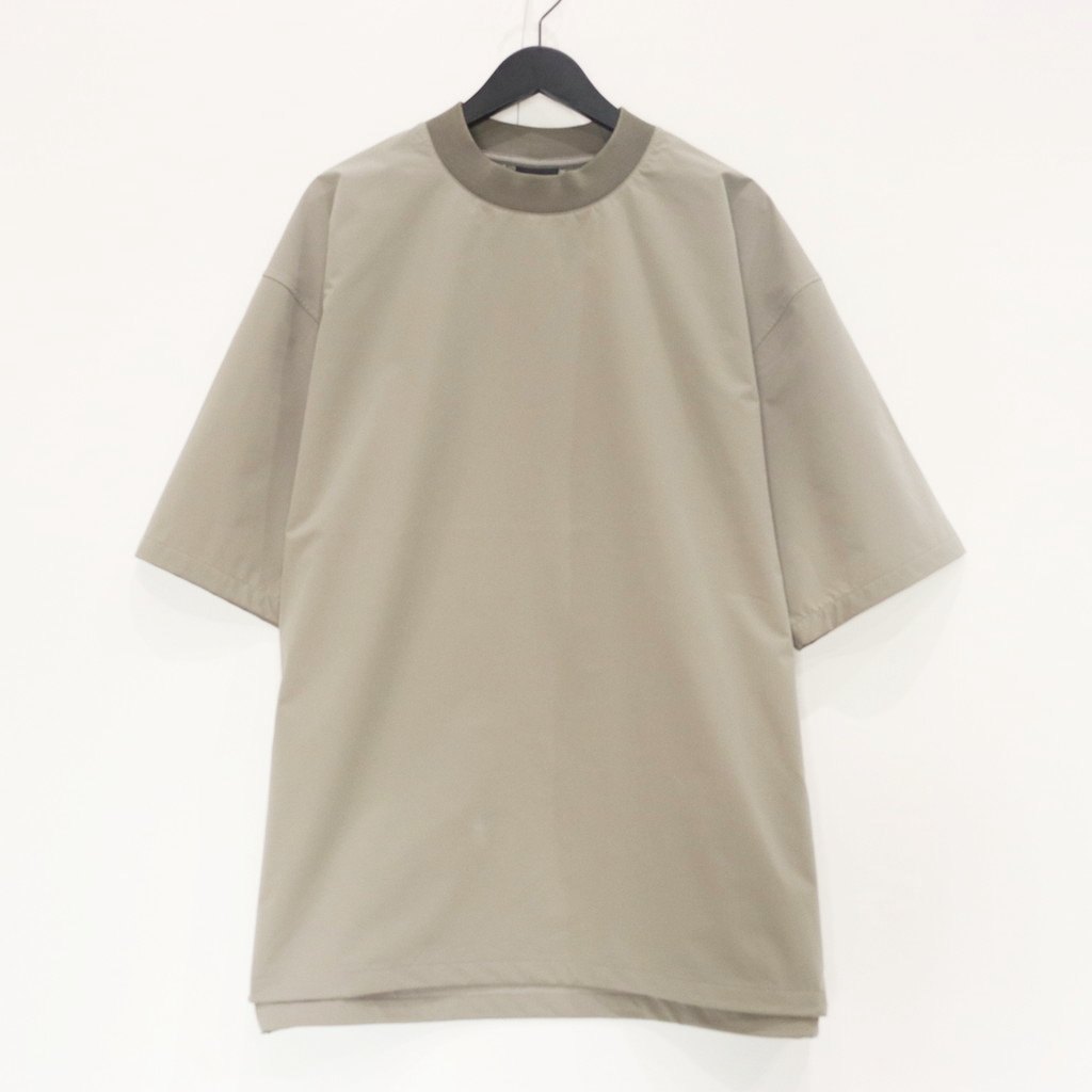 科技高領短袖T卹 #狼灰色 [BE-63025]