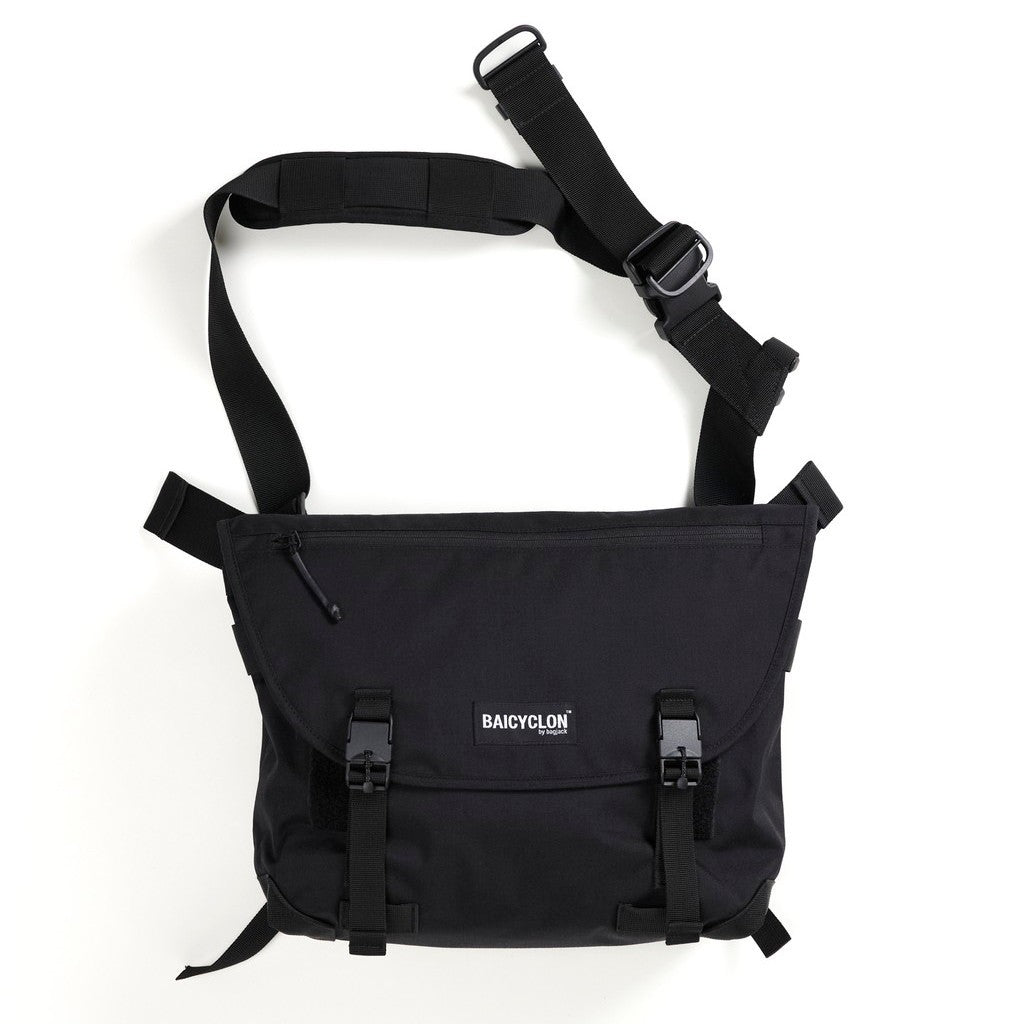 MESSENGER BAG #BLACK [CL-02]