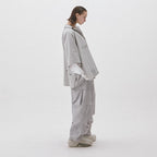 P-7S 「防風剪」實用錐形褲 #BONE [GOOPI-24SS-JUN-01]