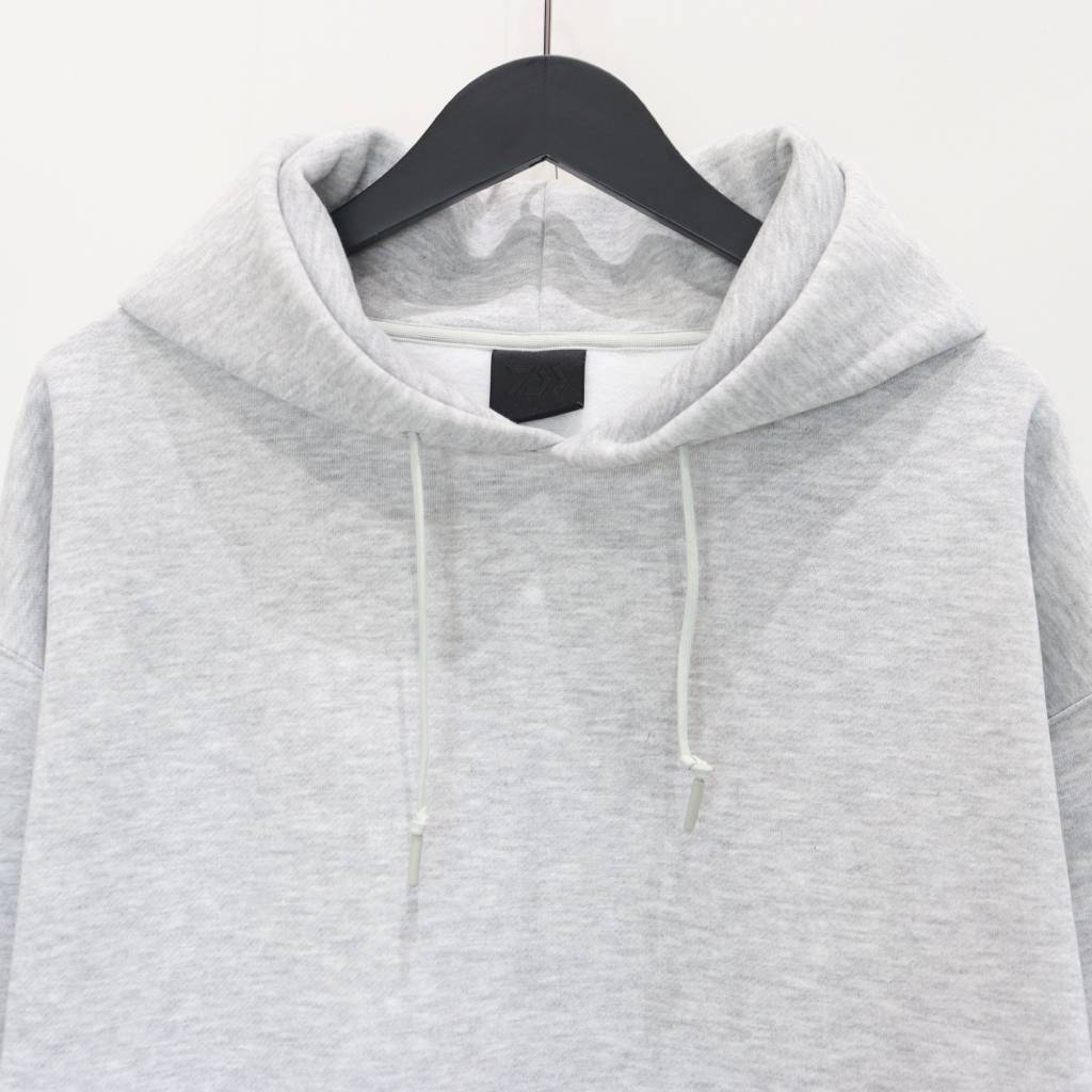 TECH SWEAT HOODIE #HEATHER GRAY [BE-52025W]