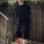 TECH LIGHTWEIGHT S/S TEE #BLACK [BE-31025]