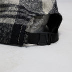 經典Logo格子棒球帽 #卡其色 [SD25F-CP04]