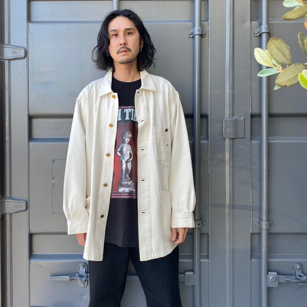 LEE | COVERALL #OFFWHITE [23SS-WMO-LE01]