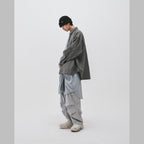 “MA-Z3” Mode Architekt 刺繡襯衫 #IRON [GOOPI-24AW-OCT-01]