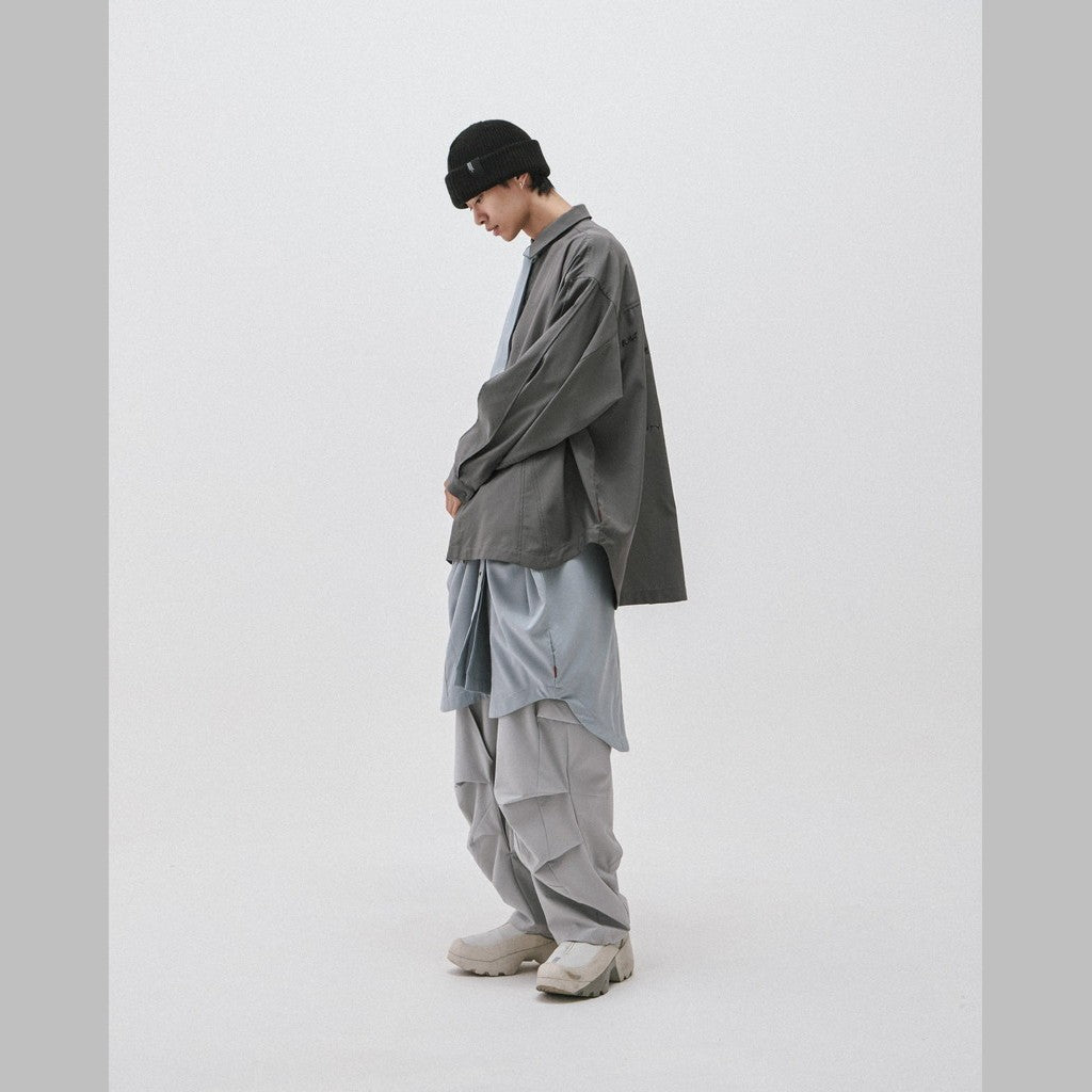 “MA-Z3” Mode Architekt 刺繡襯衫 #IRON [GOOPI-24AW-OCT-01]