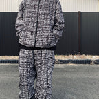 BLEEDING LOGO BALLOON PANTS #Black [SS26-B03]