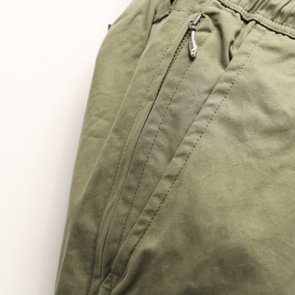 BAGGY PIPE PANTS #Olive [SS26-B09]