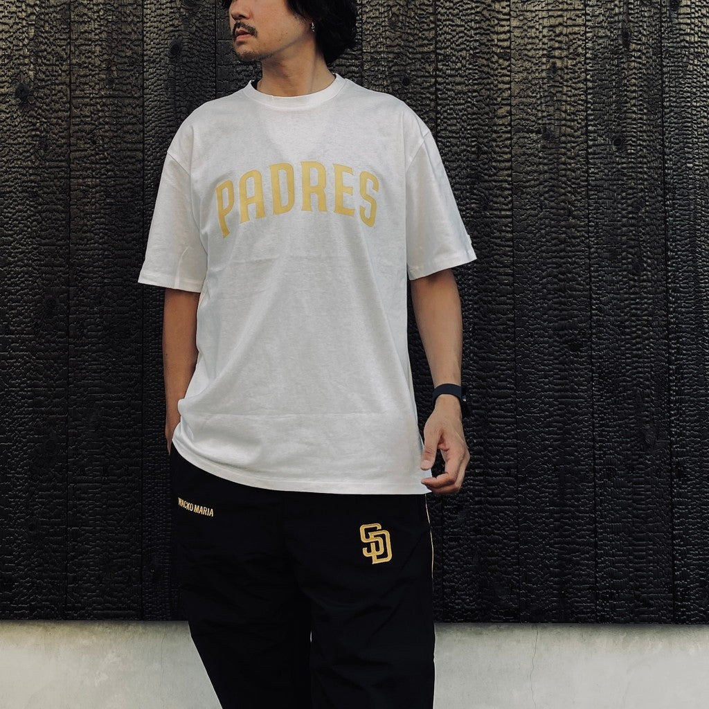 MLB | SD | CREW NECK T-SHIRT ( TYPE-3 ) #WHITE [MLB-WM-TEE03]