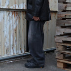 DENIM BAGGY PANTS #BLACK STONE [GH5S013D]