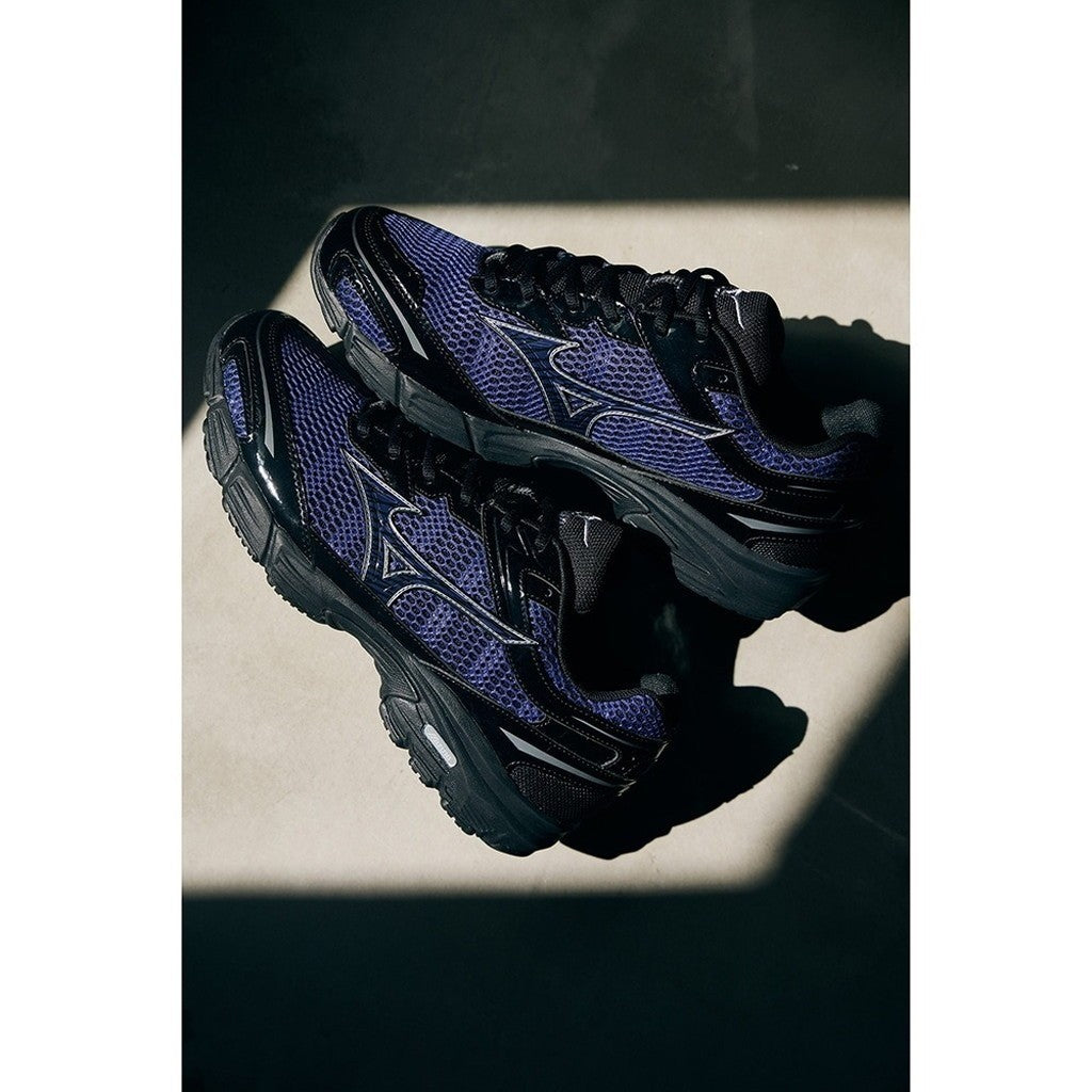MIZUNO FORTIS LS #BLACK / BLUE [D1GA261C]