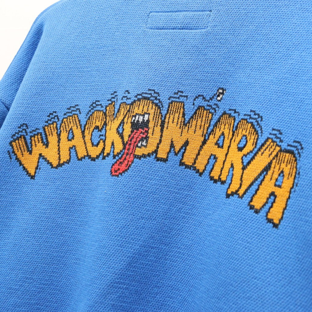 TIM LEHI | JACQUARD SWEATER #BLUE [26SS-WMK-KN07]