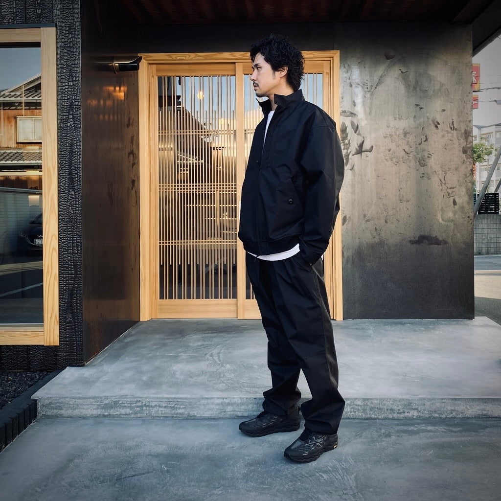 3L BLOUSON JACKET #BLACK [HOD25AW3LBJK] - cocorozashi 三重県四日市
