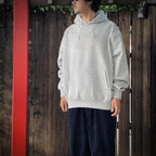 TECH SWEAT HOODIE #HEATHER GRAY [BE-52025W]